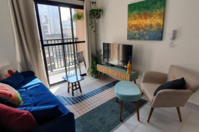 Apartamento central aconchegante